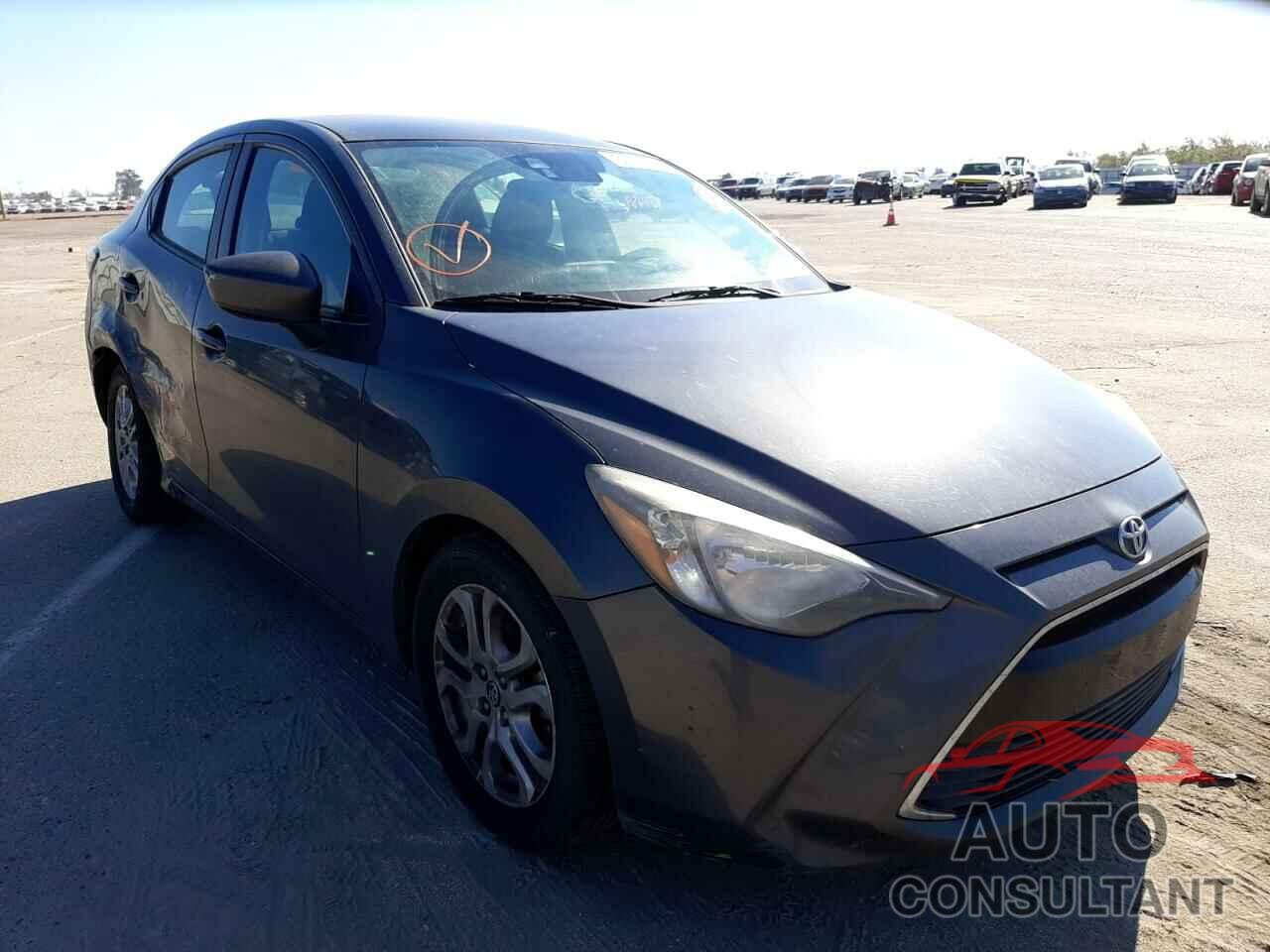 TOYOTA YARIS 2017 - 3MYDLBYV3HY166777