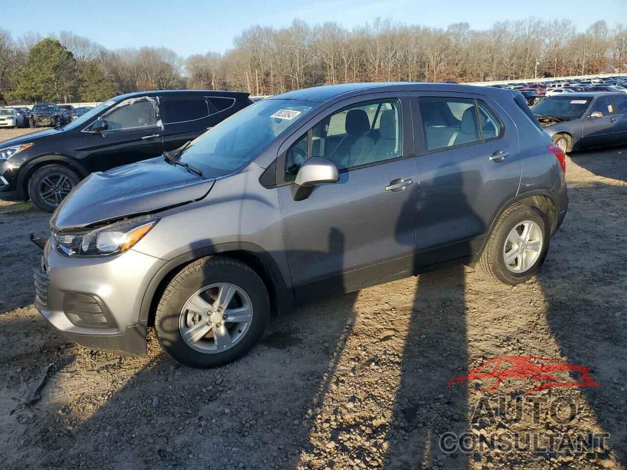 CHEVROLET TRAX 2020 - 3GNCJKSB8LL221266