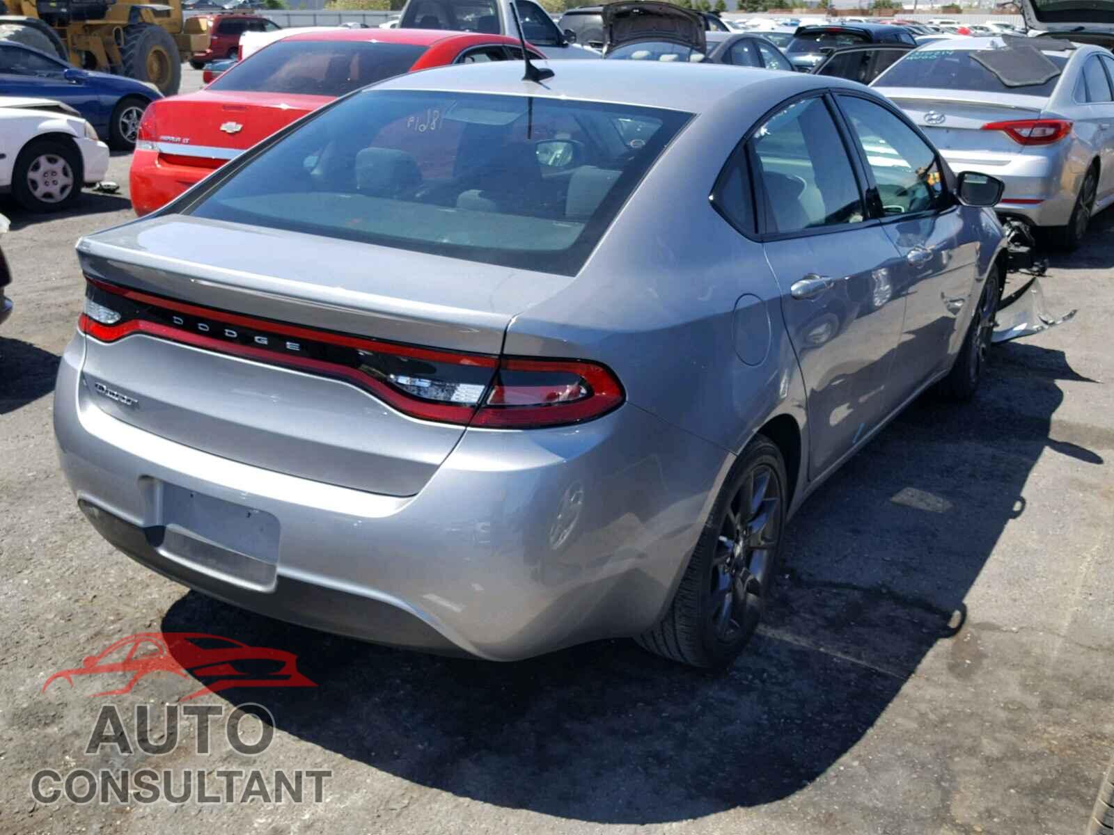 DODGE DART 2016 - 1C3CDFAA2GD530490