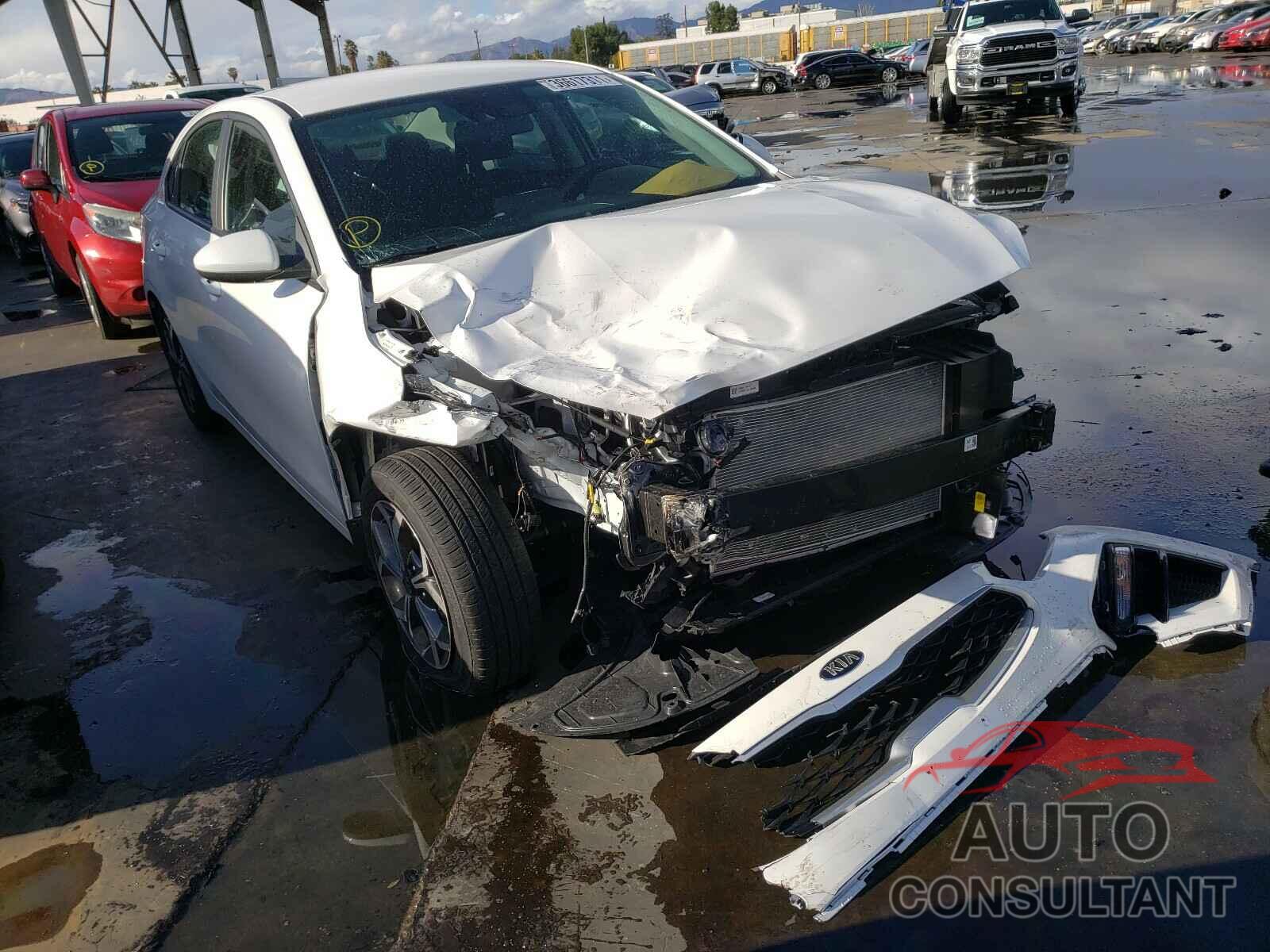 KIA FORTE 2021 - 3KPF24AD8ME330284
