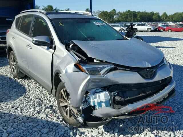 TOYOTA RAV4 2016 - 2T3WFREV4GW261350