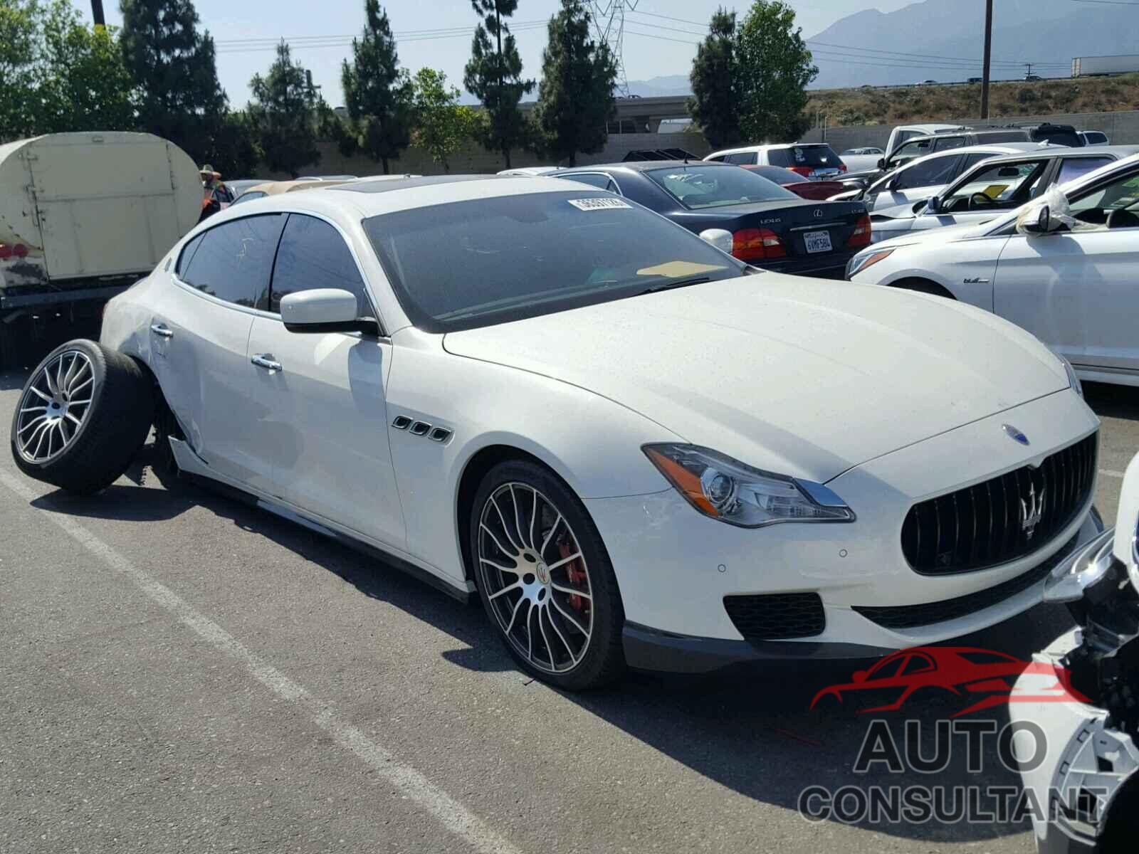 MASERATI ALL MODELS 2015 - ZAM56PPA7F1138452