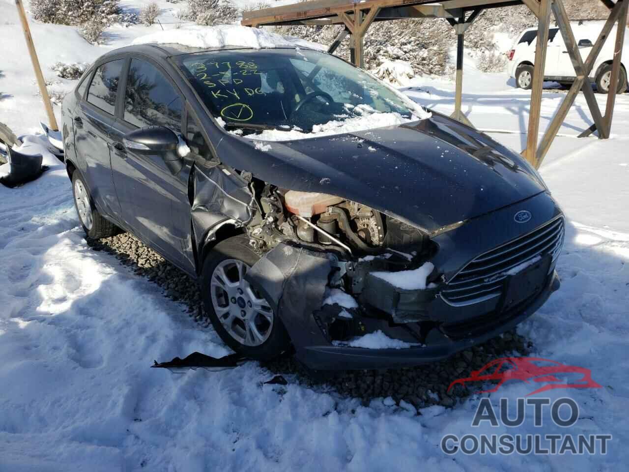 FORD FIESTA 2016 - 3FADP4BJ8GM167682