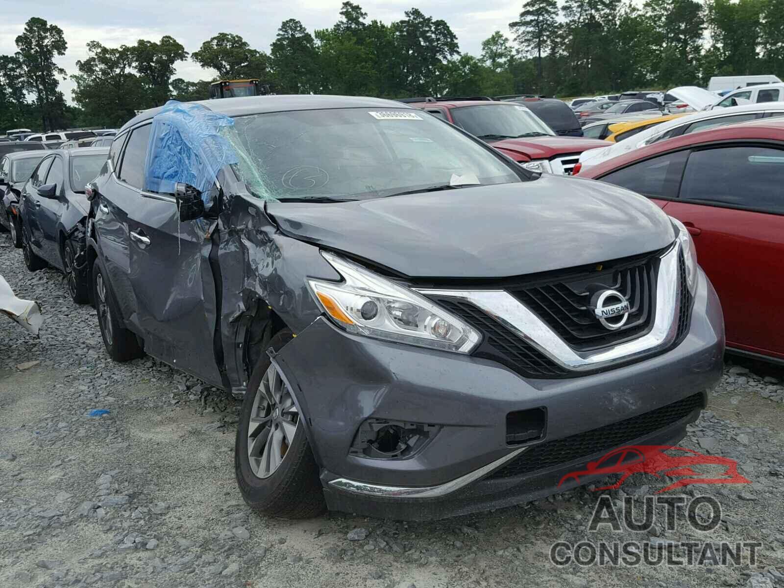 NISSAN MURANO 2017 - 5N1AZ2MG0HN184542