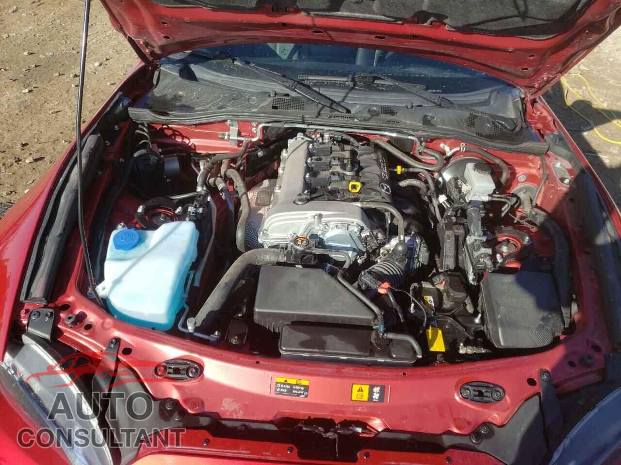 MAZDA MX5 2016 - JM1NDAD73G0118996