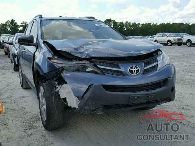 TOYOTA RAV4 2014 - 2T3ZFREV6EW124209