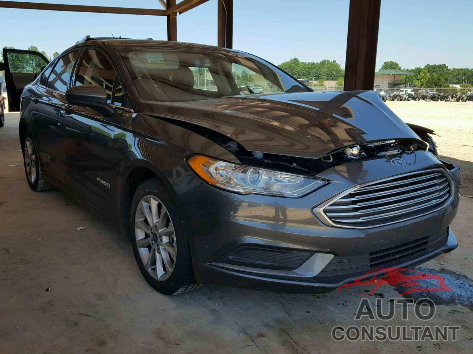 FORD FUSION 2017 - 3FA6P0LU2HR267789