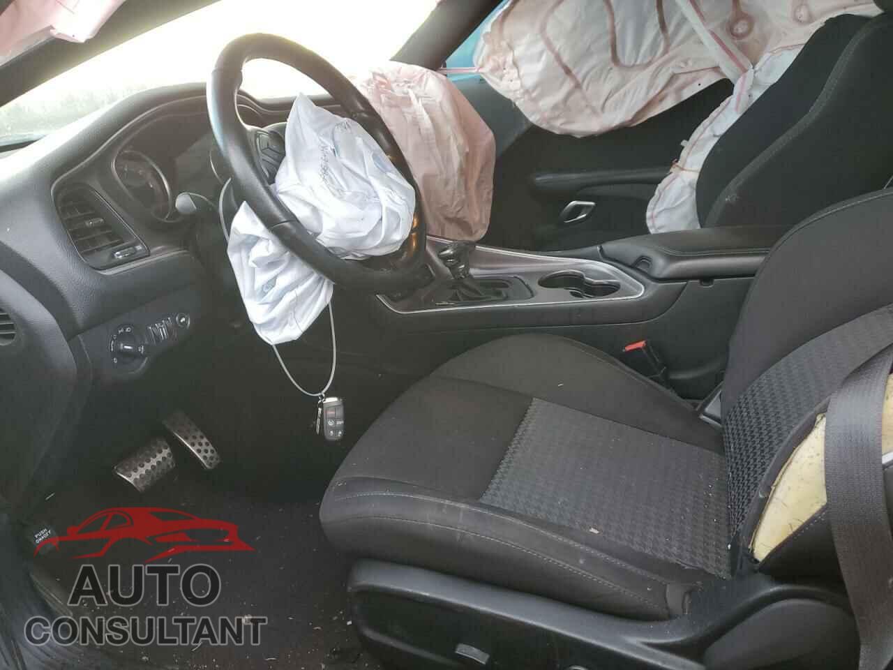 DODGE CHALLENGER 2019 - 2C3CDZFJ3KH507385
