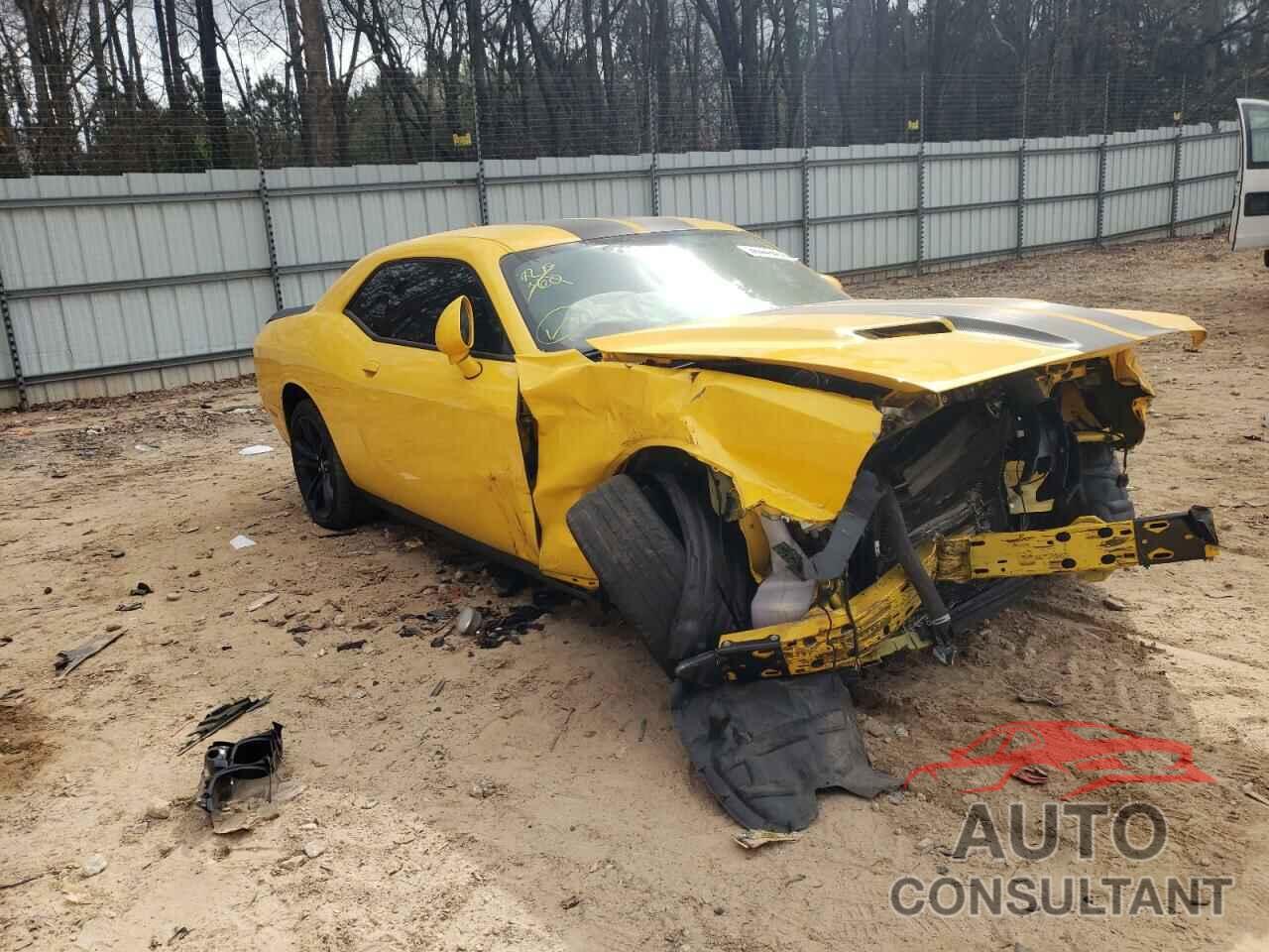 DODGE CHALLENGER 2018 - 2C3CDZAG1JH112468