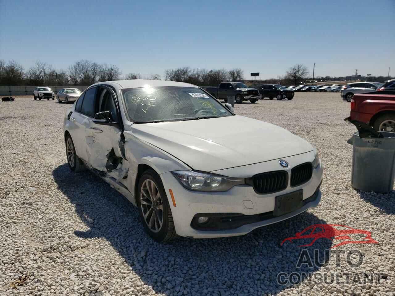 BMW 3 SERIES 2016 - WBA8E1G51GNT34799