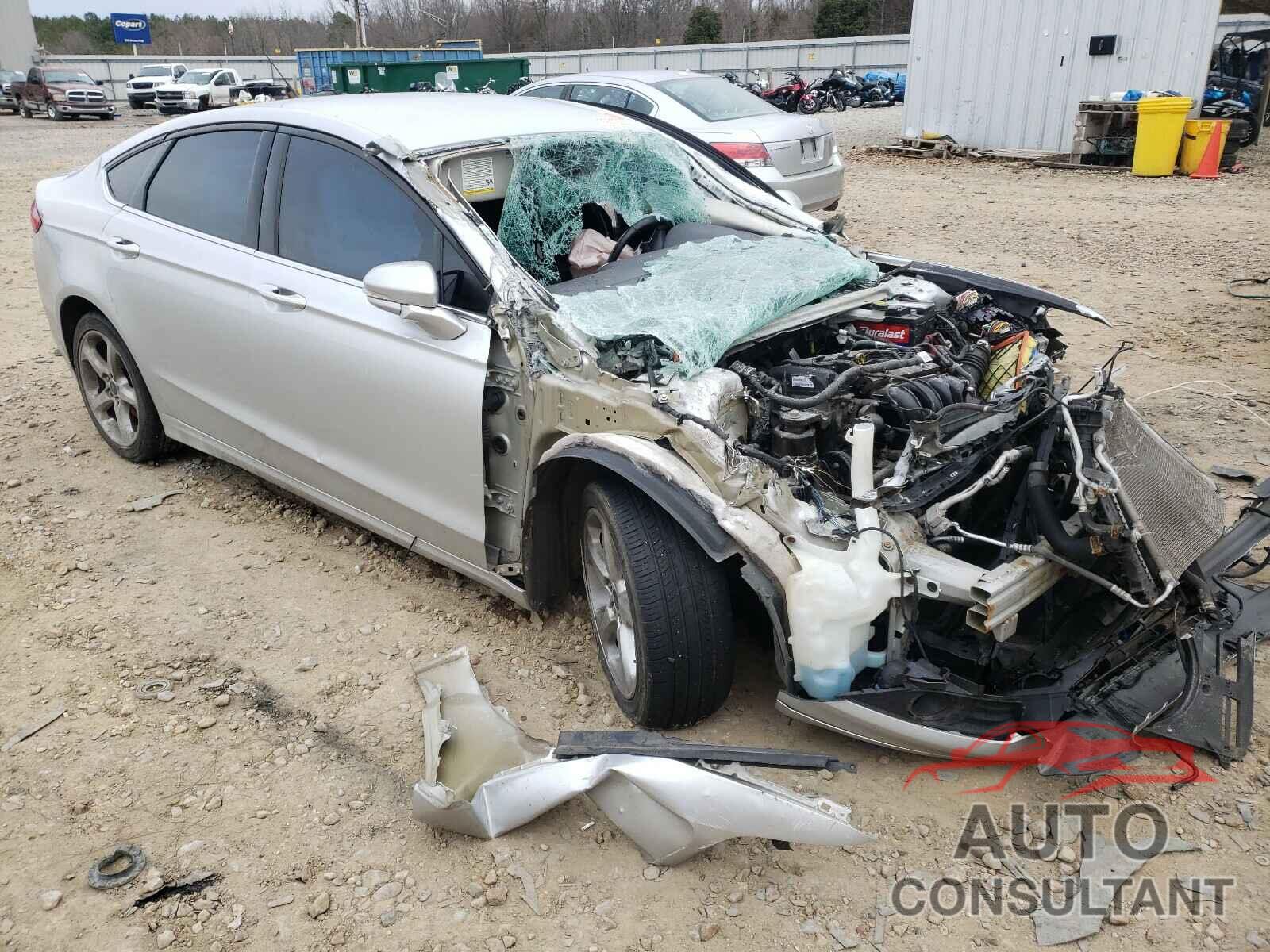FORD FUSION 2016 - 3FA6P0H74GR210477