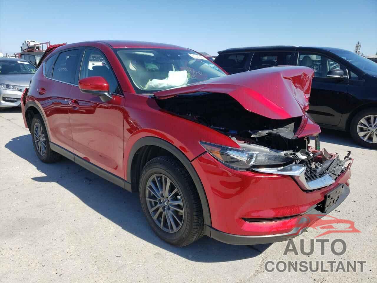 MAZDA CX-5 2021 - JM3KFACM1M0332313