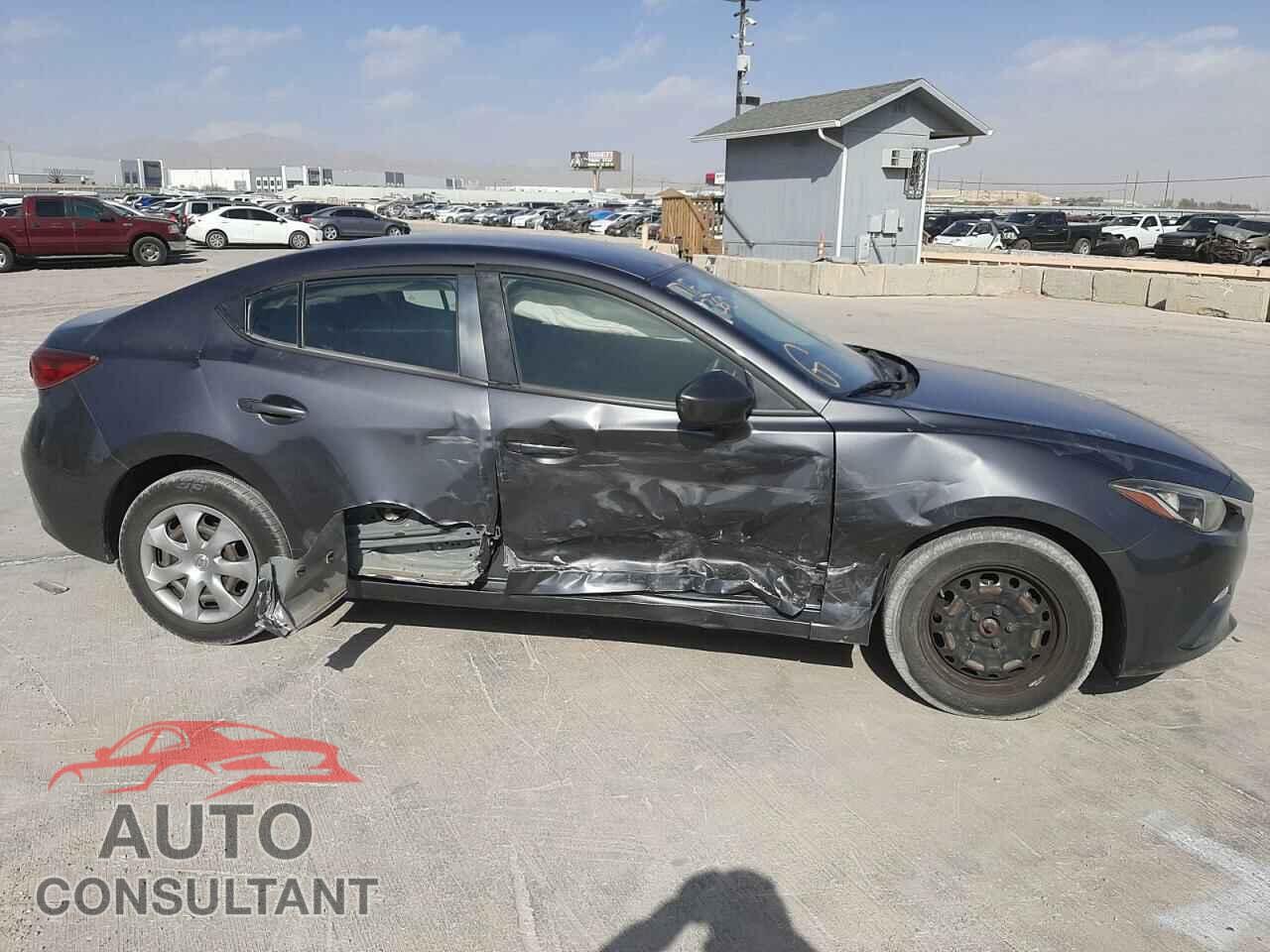 MAZDA 3 2016 - JM1BM1T74G1318770