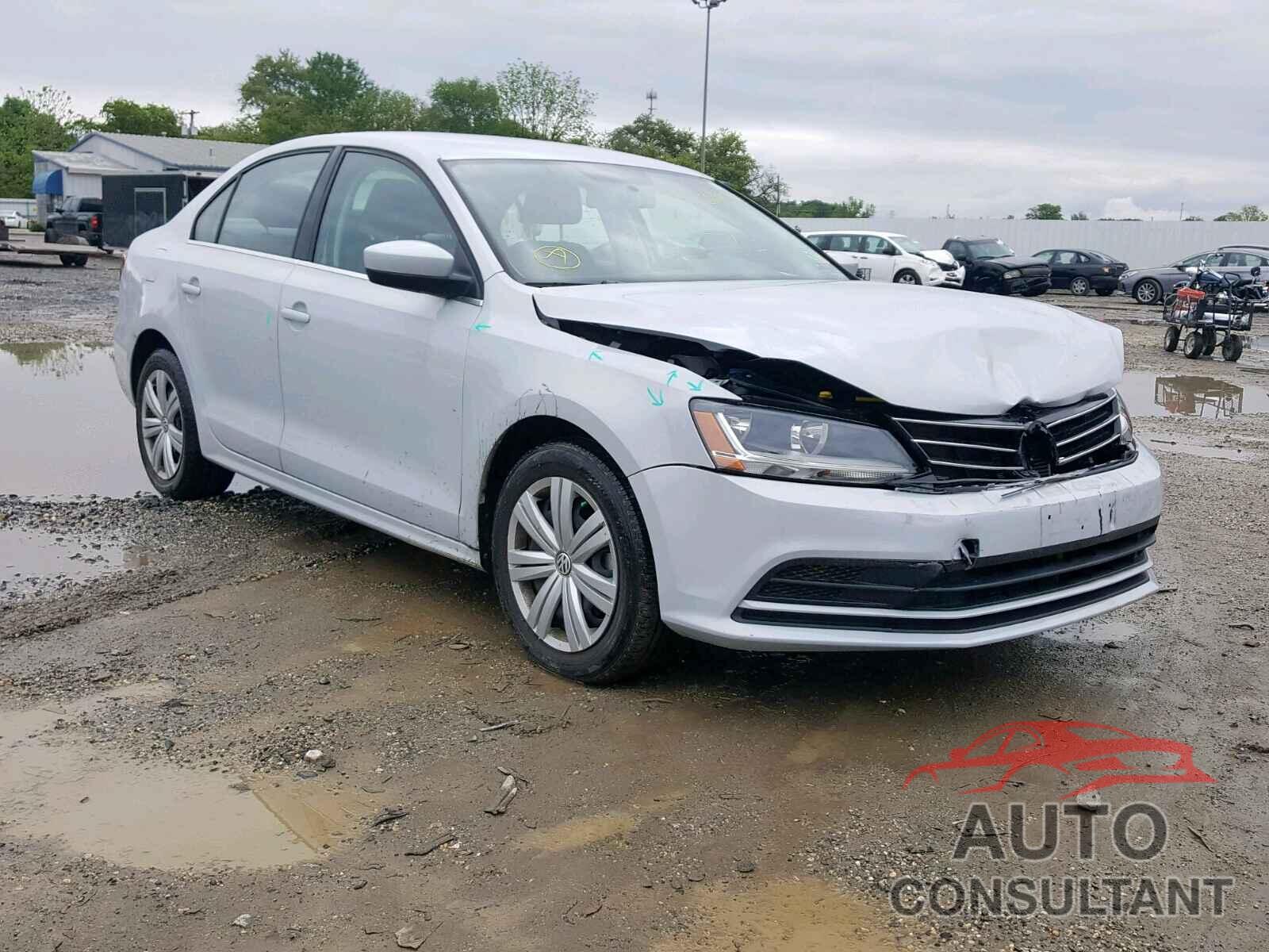 VOLKSWAGEN JETTA 2017 - 3VW2B7AJ0HM312988