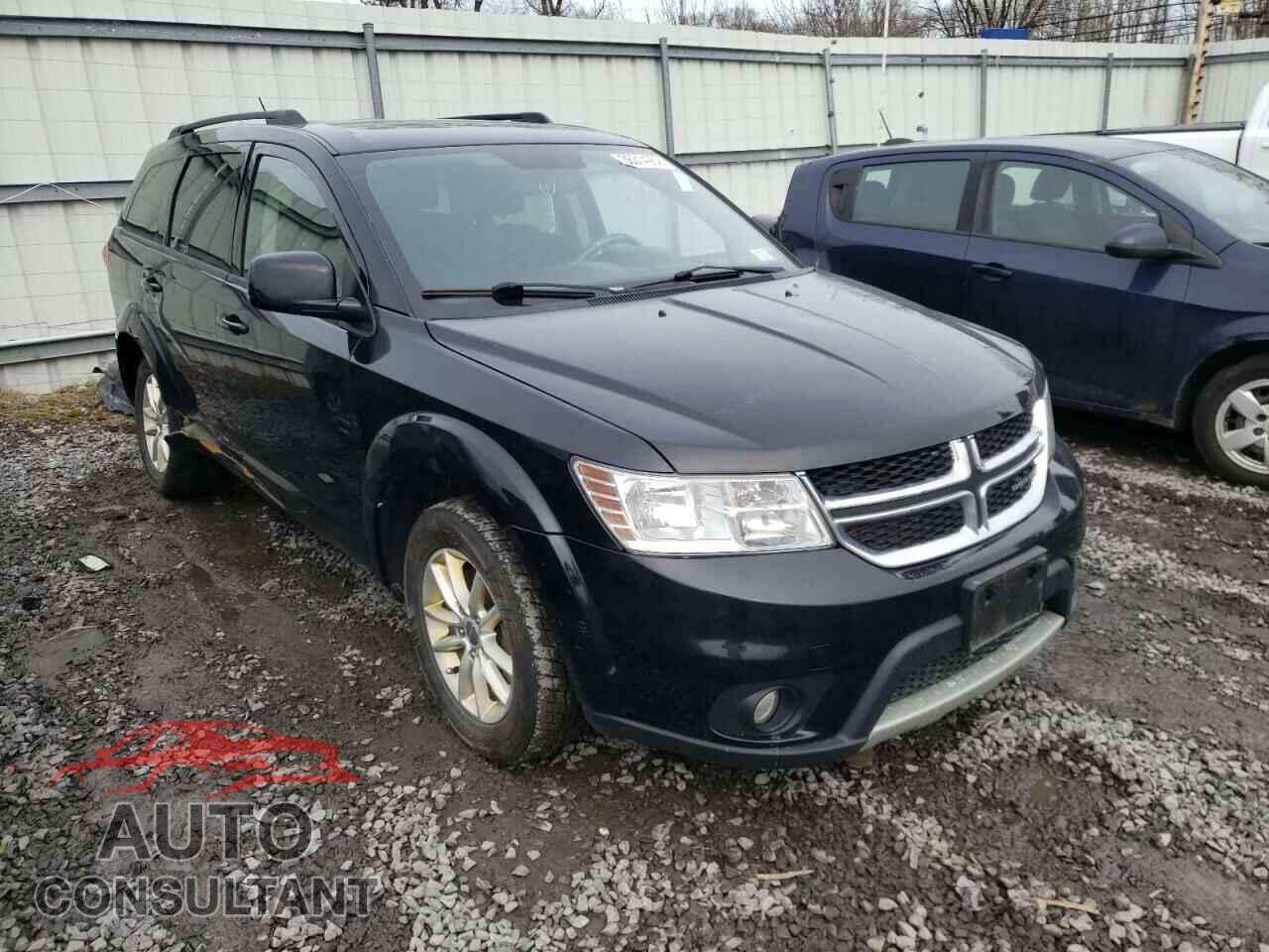 DODGE JOURNEY 2017 - 3C4PDCBG0HT519045