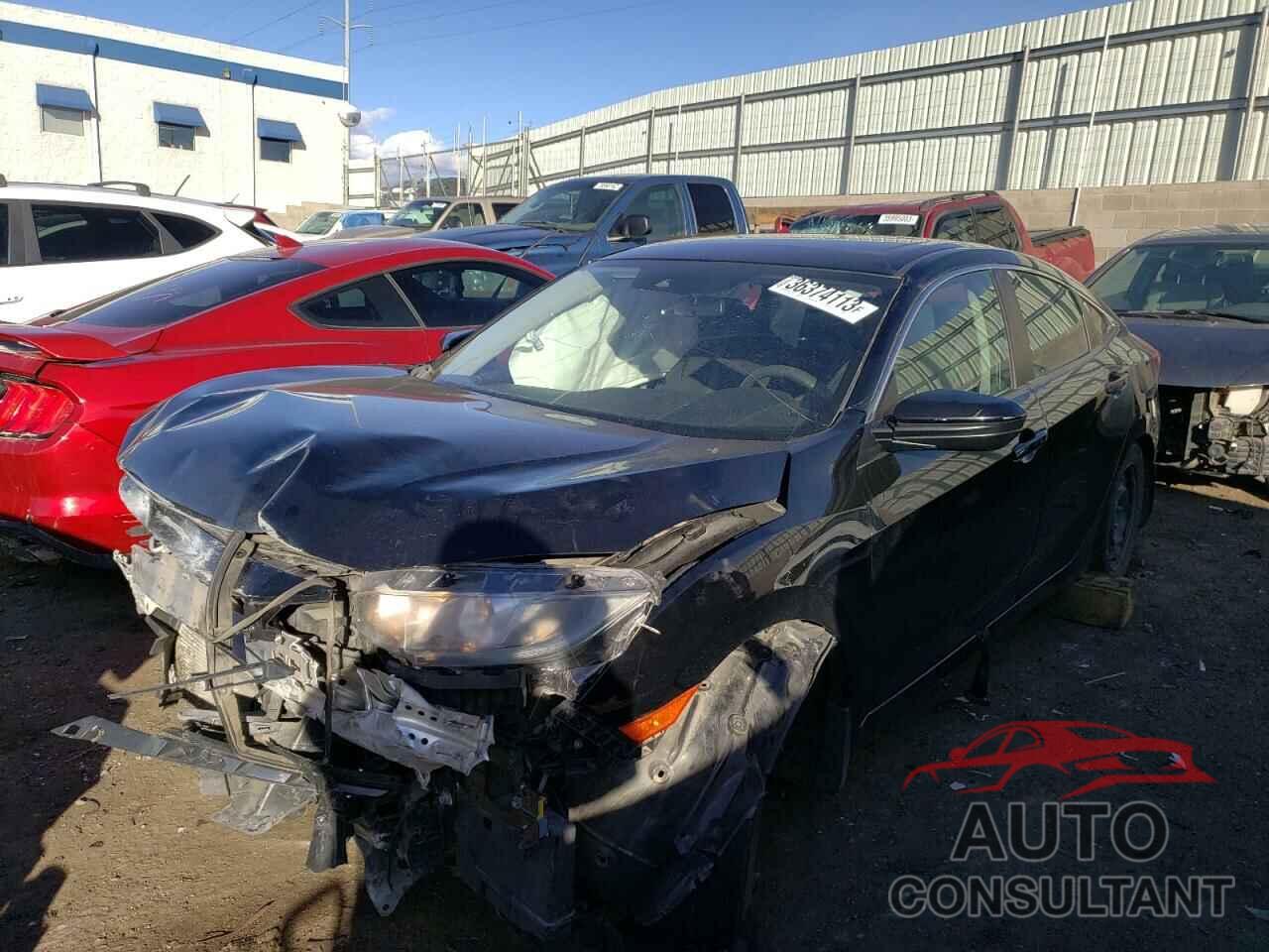 HONDA CIVIC 2017 - 19XFC2F83HE222724