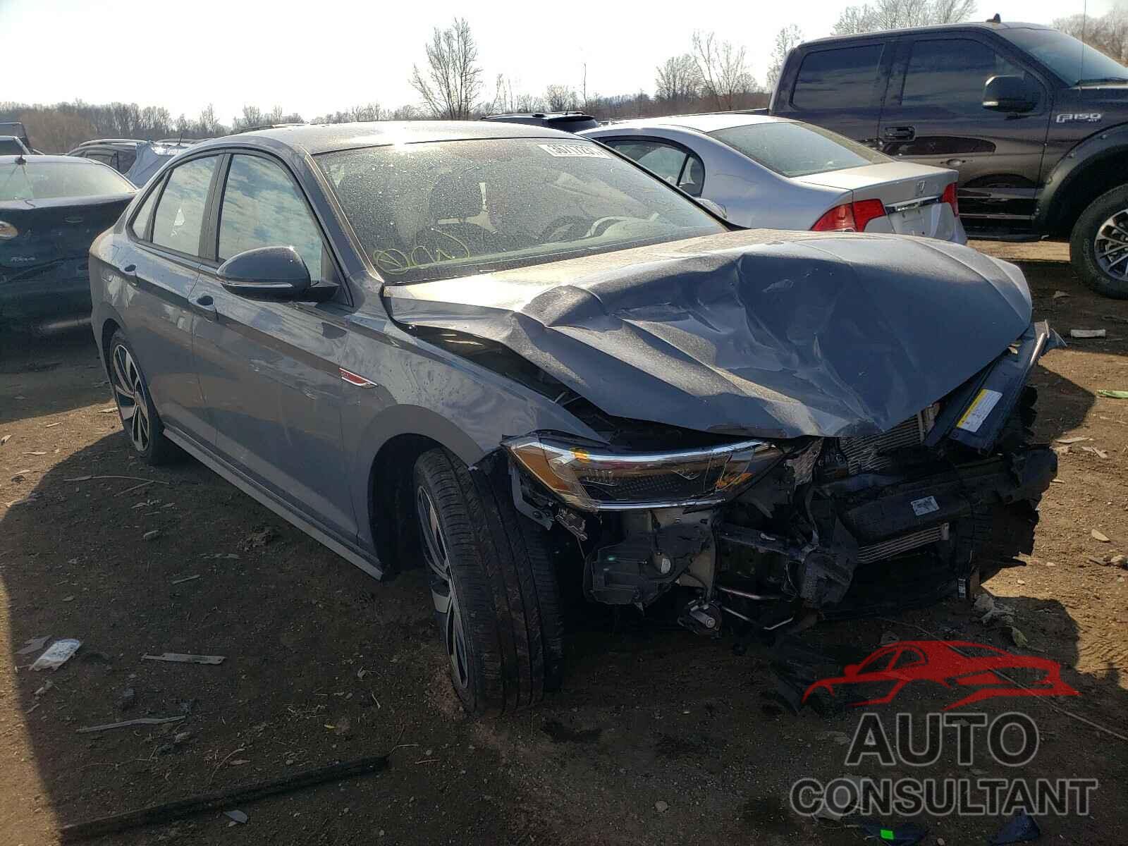 VOLKSWAGEN JETTA 2021 - 3VW5T7BU3MM026968