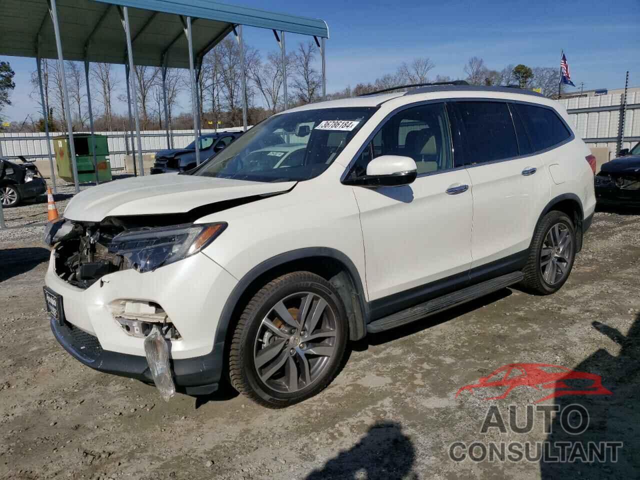 HONDA PILOT 2017 - 5FNYF6H09HB061658