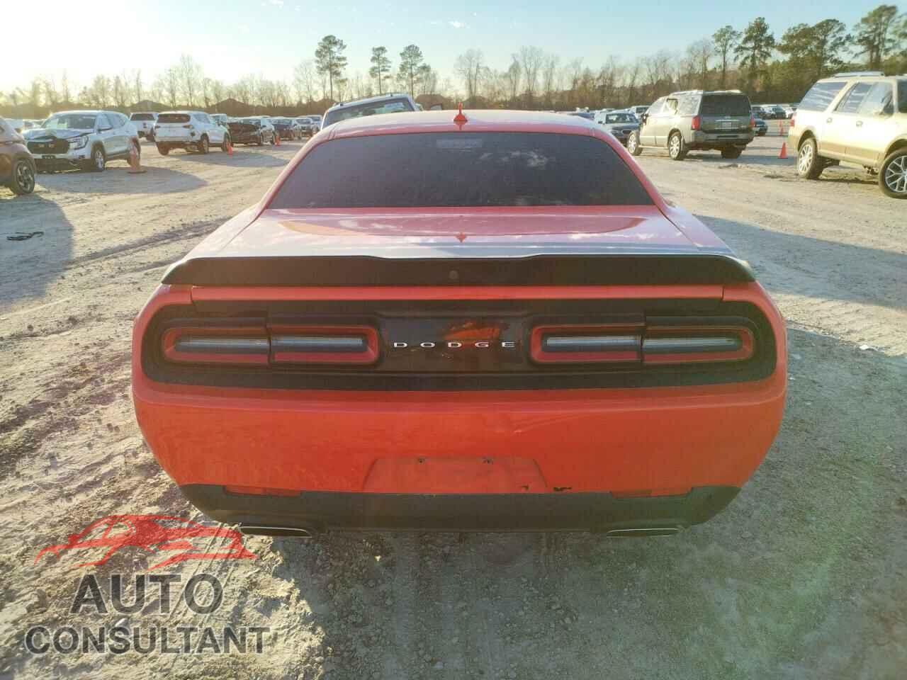 DODGE CHALLENGER 2016 - 2C3CDZFJ6GH315496