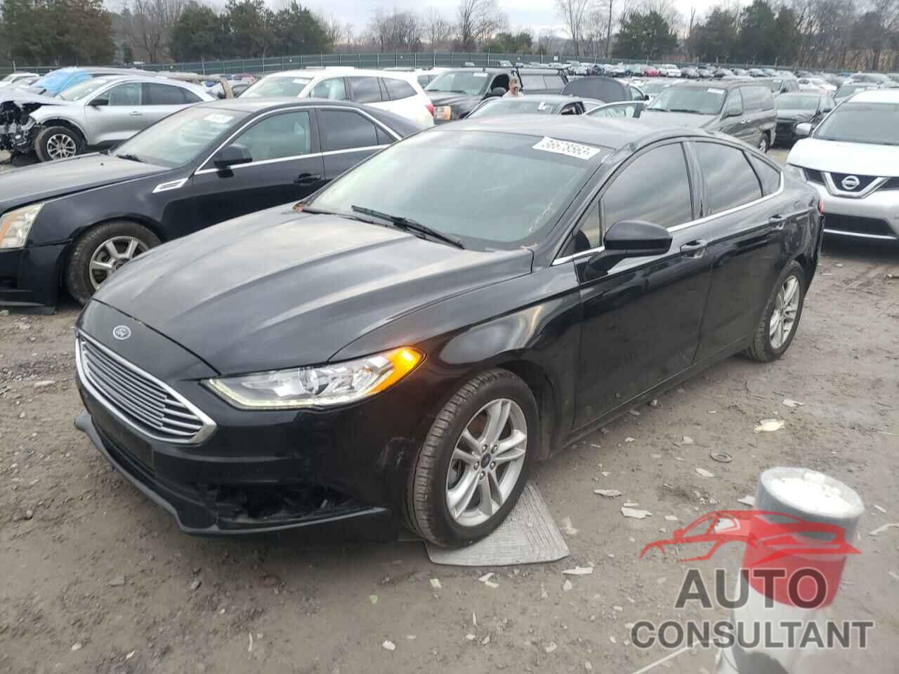 FORD FUSION 2018 - 3FA6P0H77JR114592
