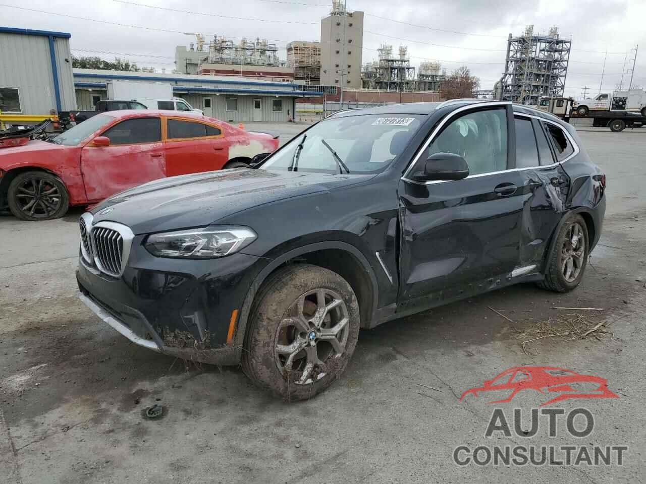 BMW X3 2022 - 5UX43DP09N9L35961