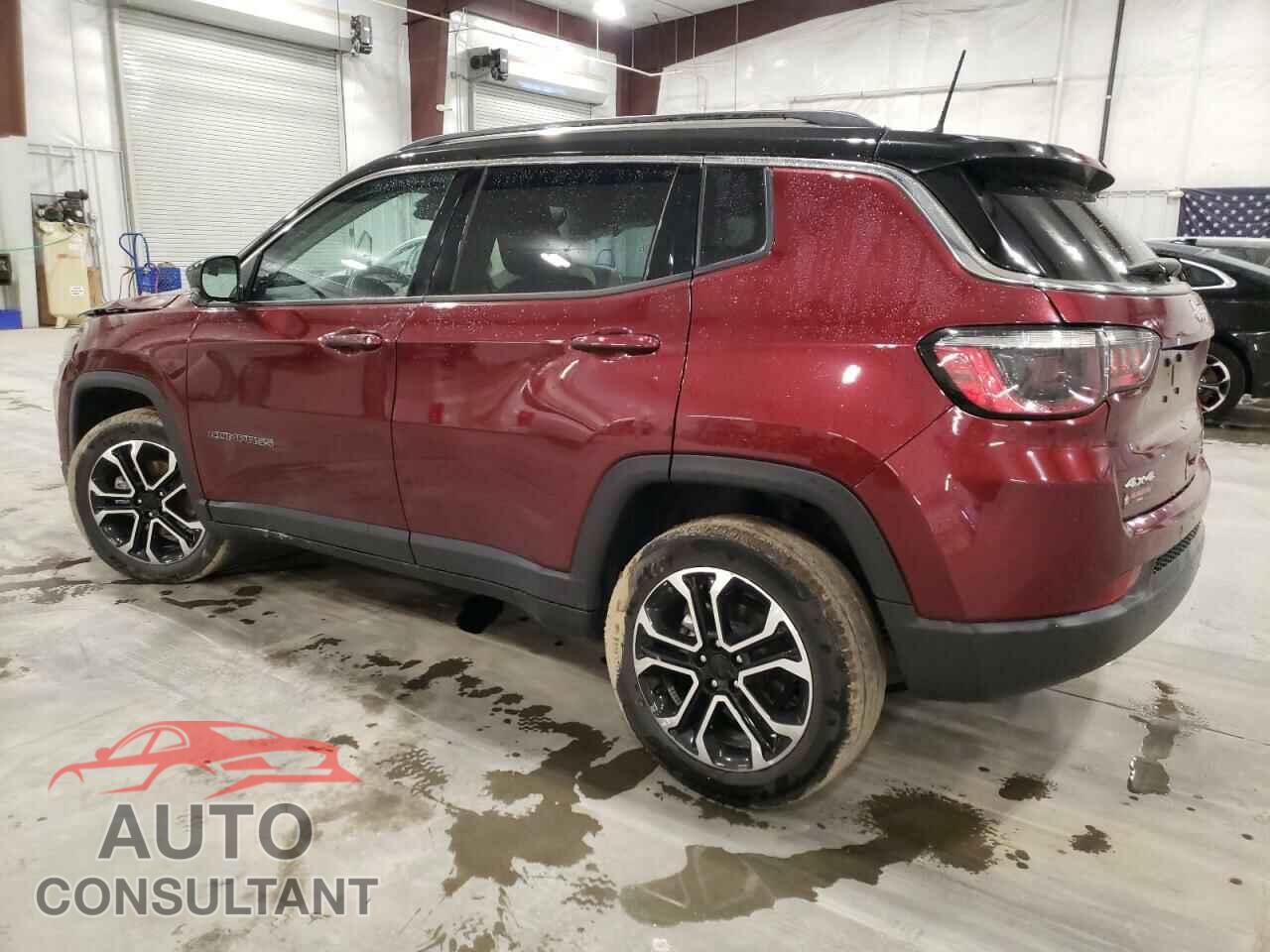 JEEP COMPASS 2022 - 3C4NJDCB1NT152936