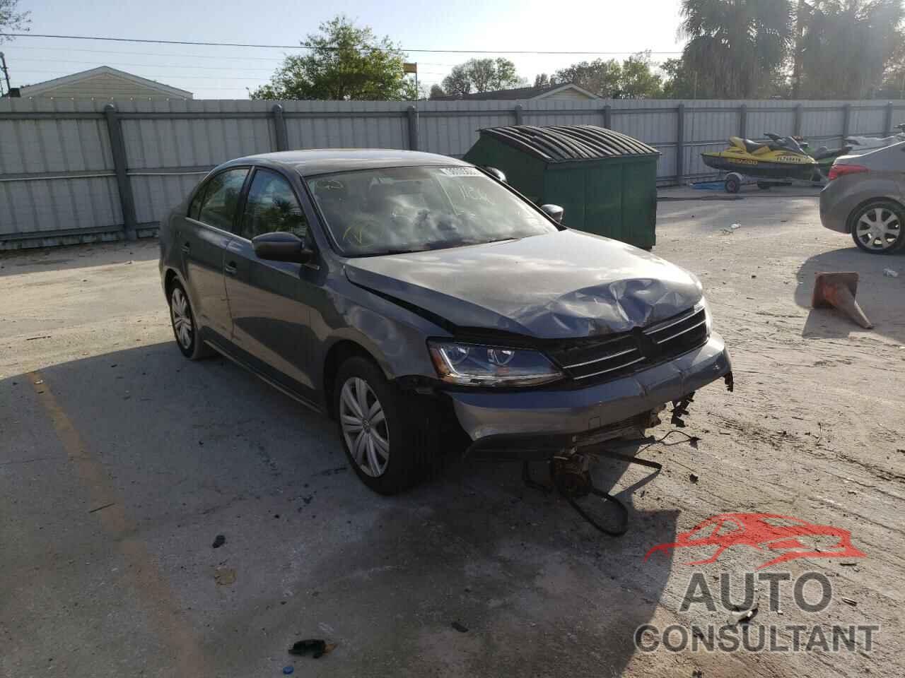 VOLKSWAGEN JETTA 2017 - 3VW2B7AJ9HM329921