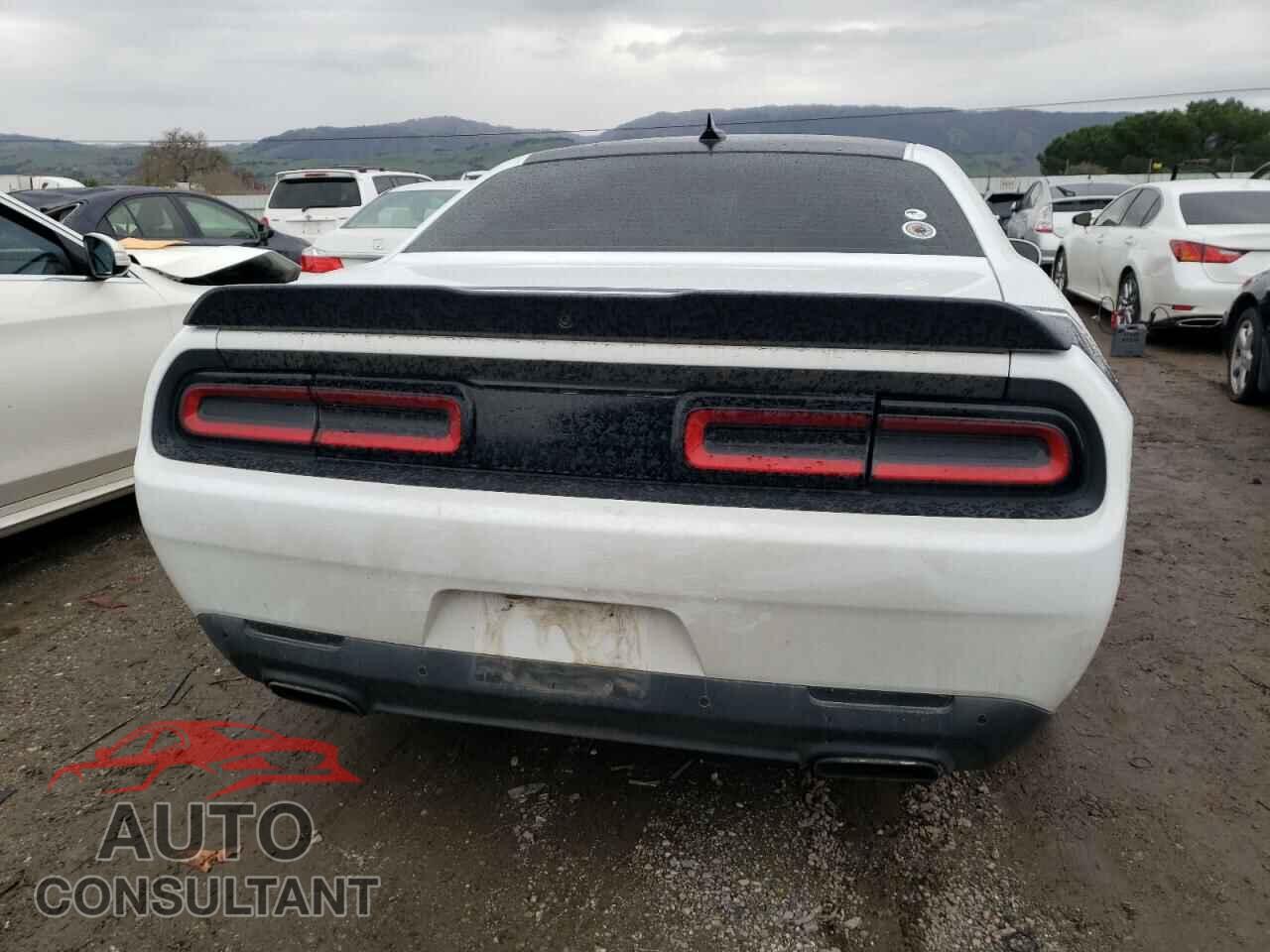 DODGE CHALLENGER 2016 - 2C3CDZAG8GH329654