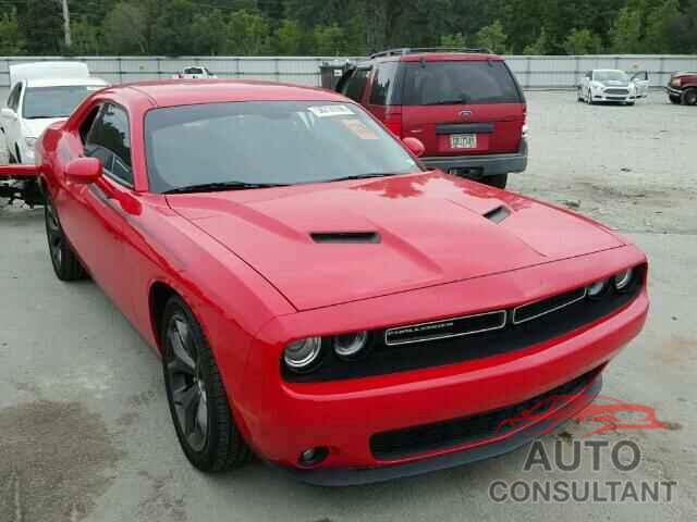 DODGE CHALLENGER 2015 - 2C3CDZBGXFH724321