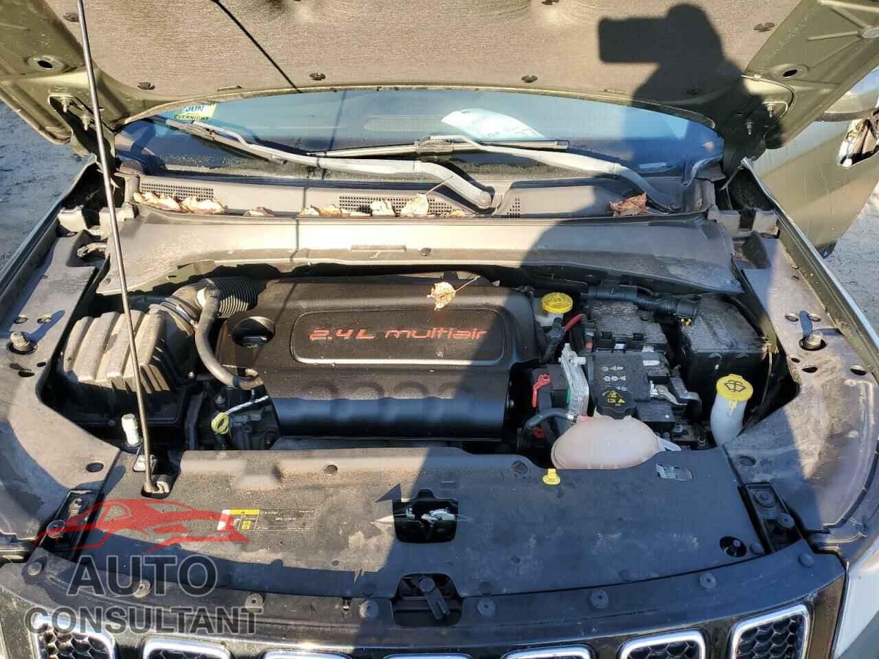 JEEP COMPASS 2018 - 3C4NJDBB9JT470802