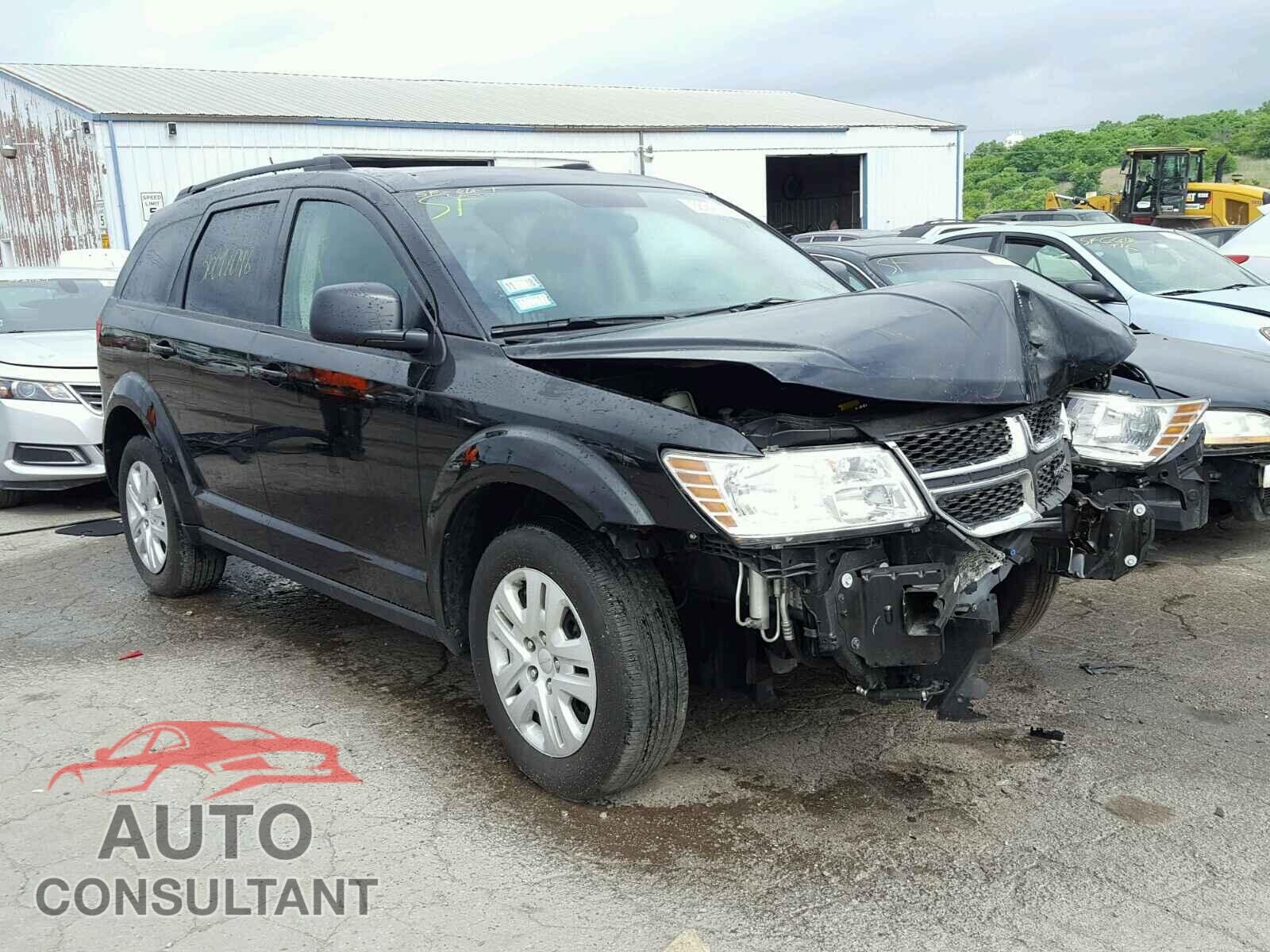 DODGE JOURNEY 2017 - 3C4PDCAB0HT670148