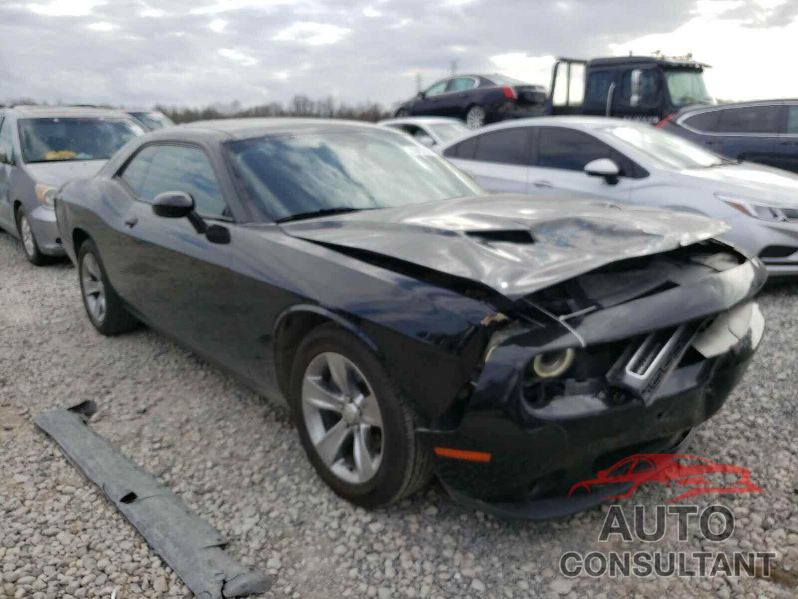 DODGE CHALLENGER 2016 - 2C3CDZAG2GH195742