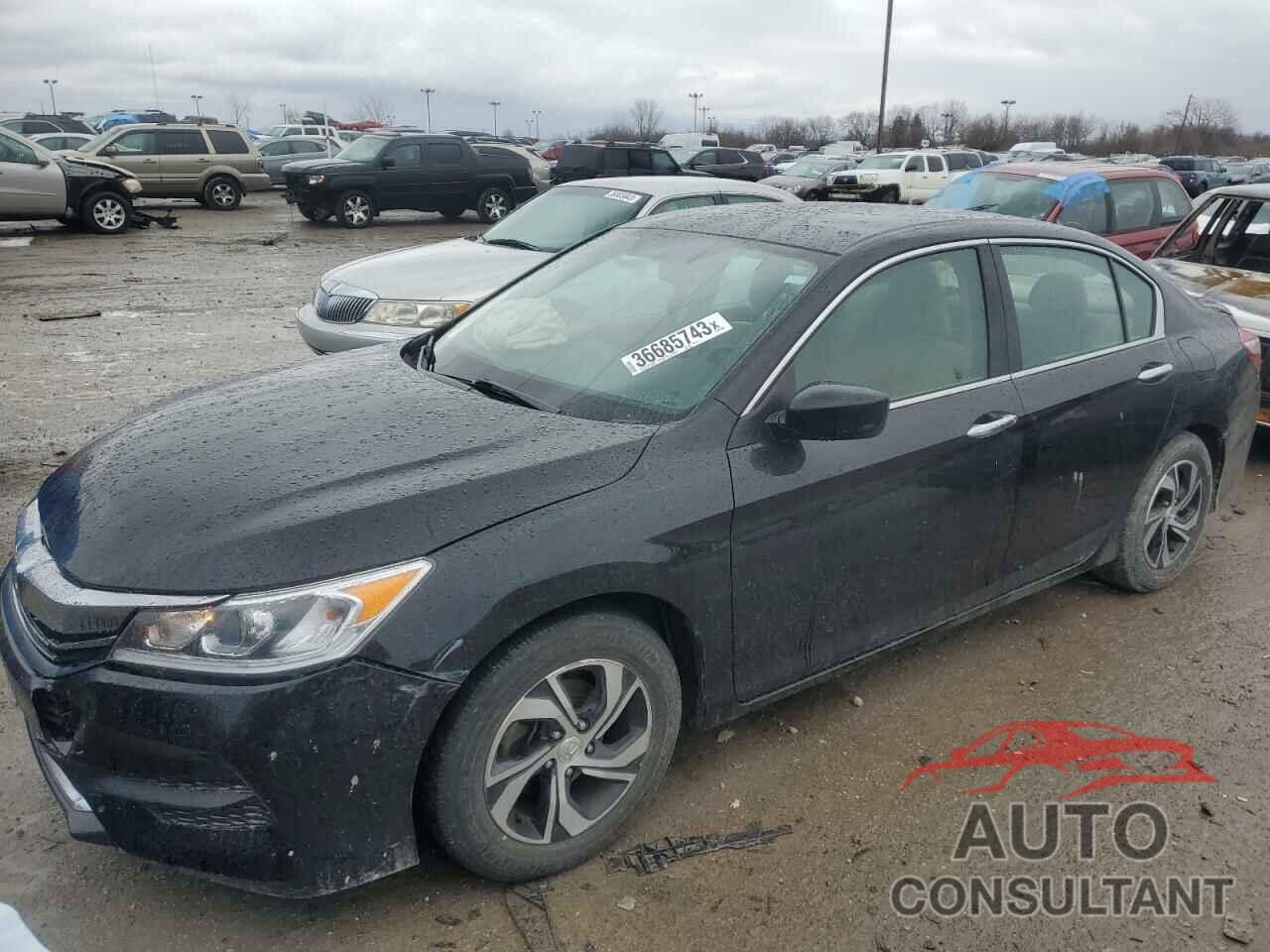 HONDA ACCORD 2017 - 1HGCR2F34HA303404