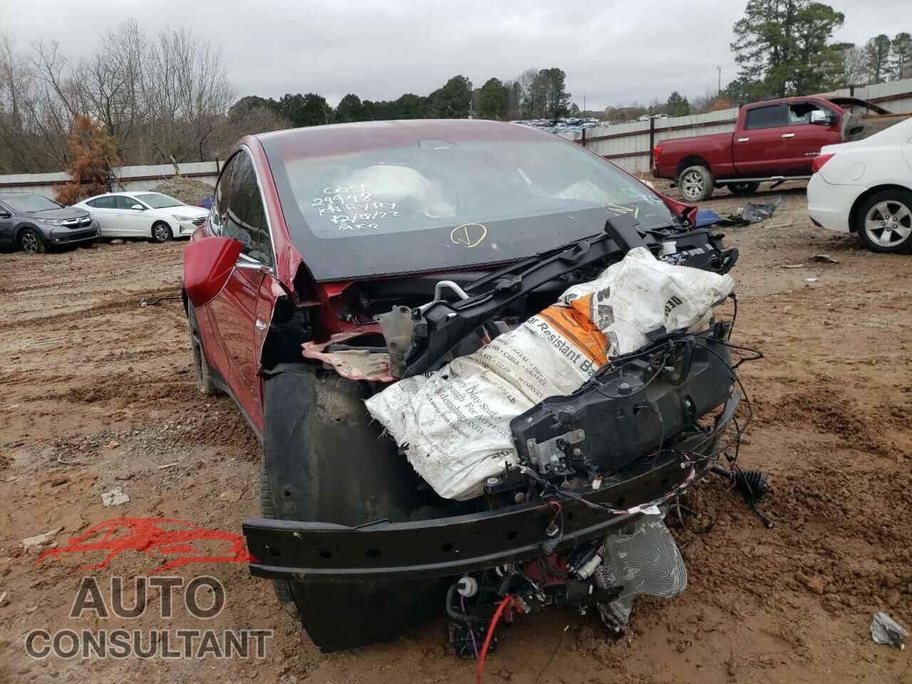TESLA MODEL X 2017 - 5YJXCDE28HF059138