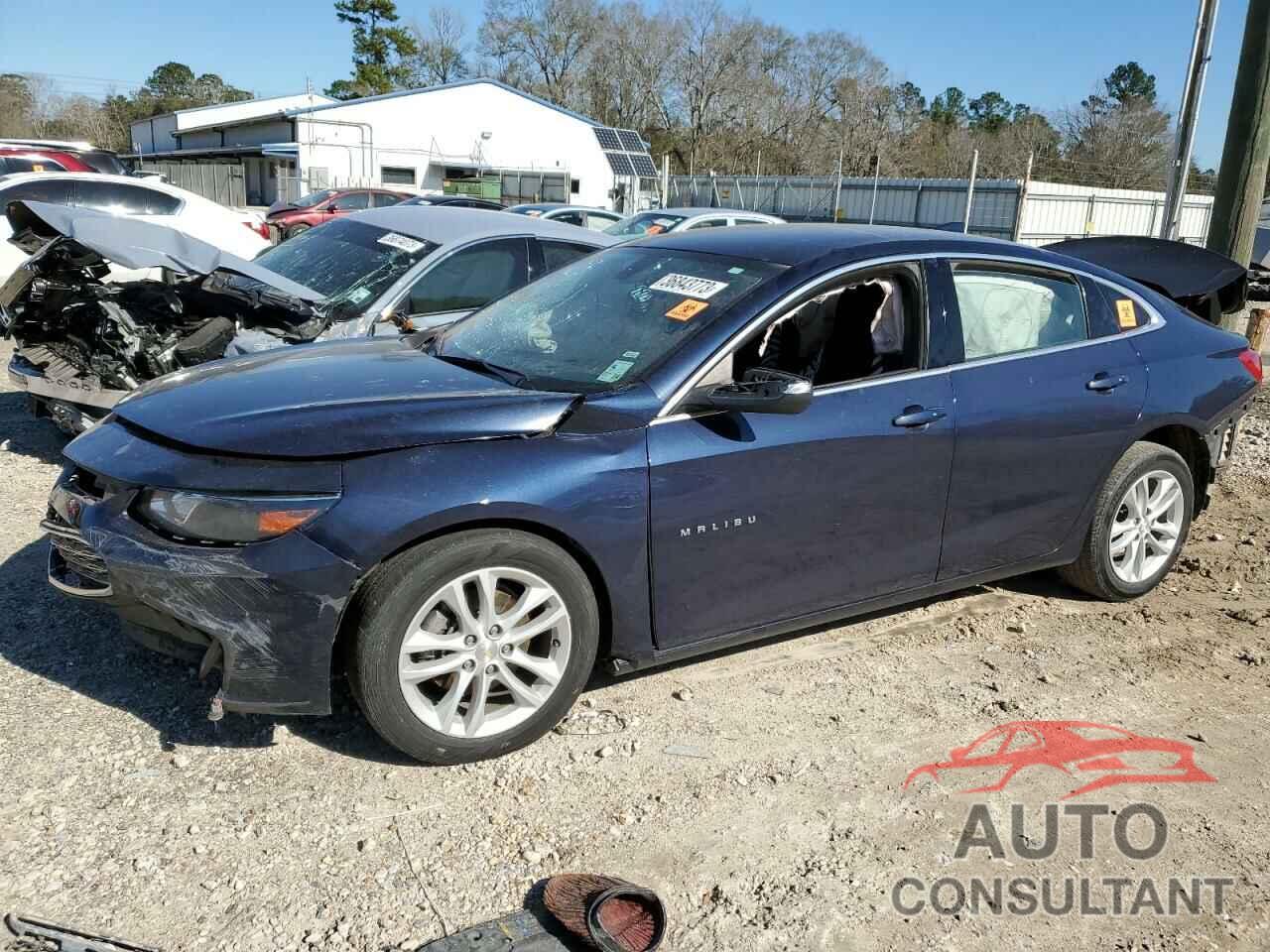 CHEVROLET MALIBU 2018 - 1G1ZD5ST5JF252334