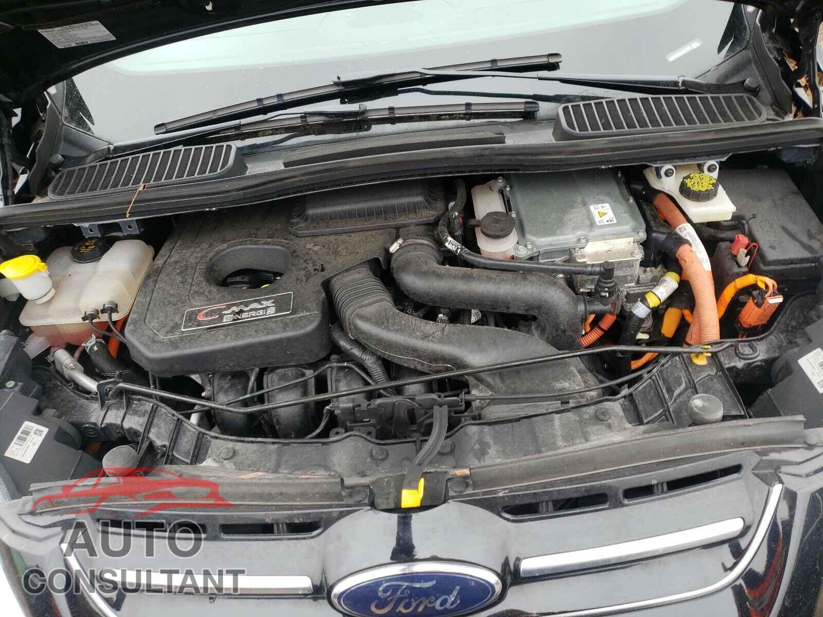 FORD CMAX 2017 - 1FADP5EU6HL107186