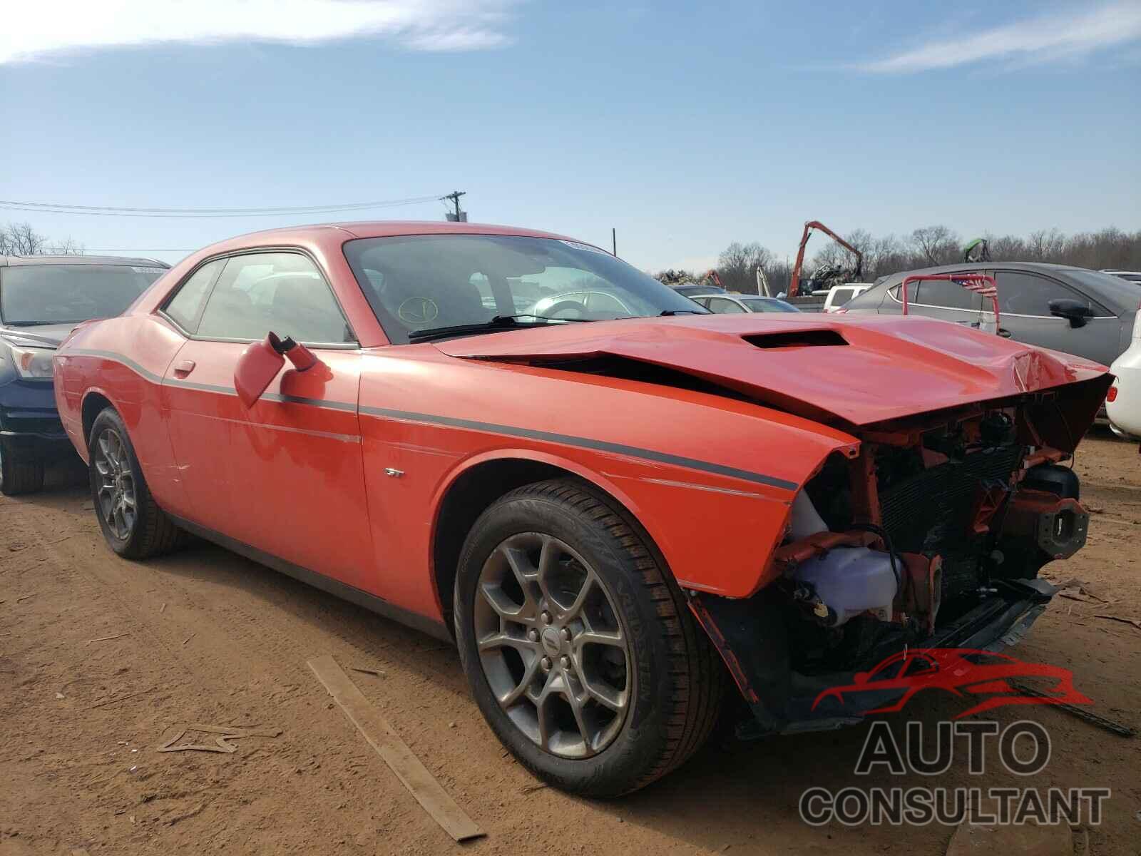 DODGE CHALLENGER 2017 - 2C3CDZGG4HH606101