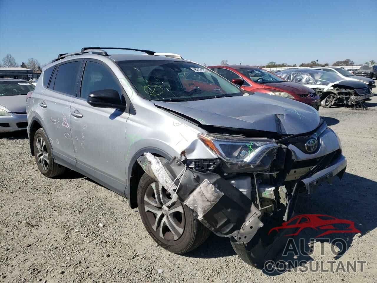TOYOTA RAV4 2017 - 2T3BFREV7HW562128