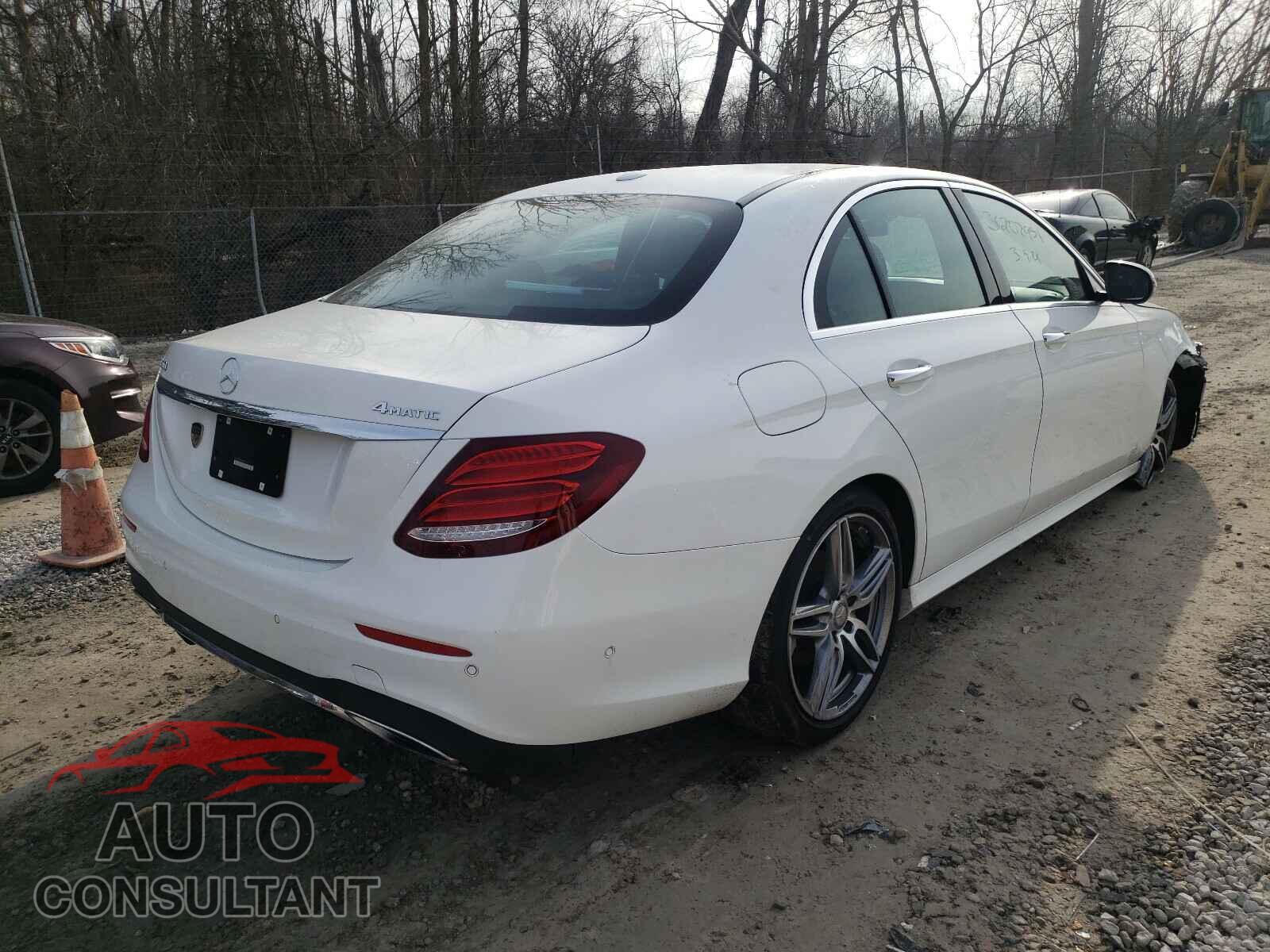 MERCEDES-BENZ E CLASS 2017 - WDDZF4KB4HA078479