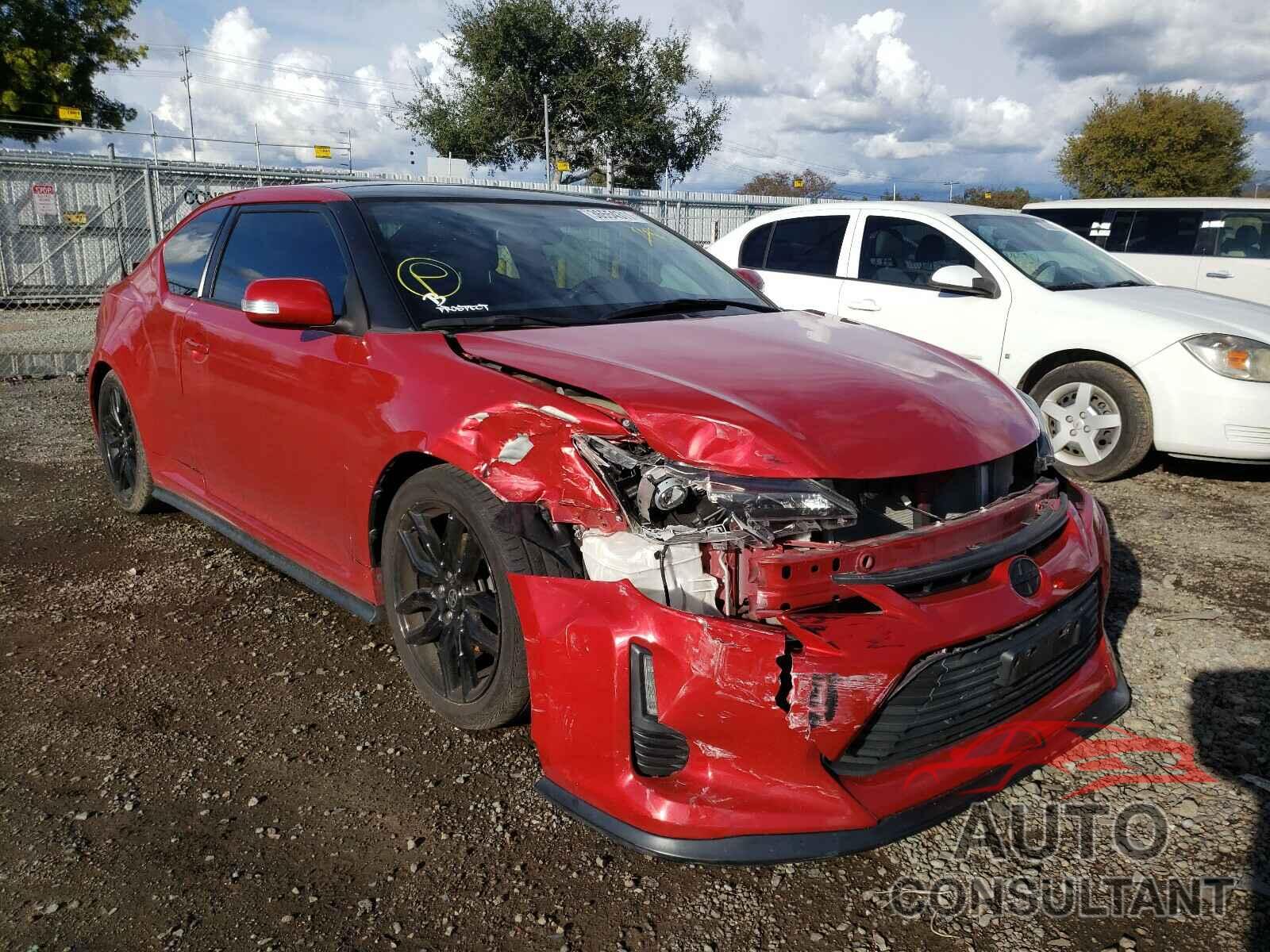 TOYOTA SCION 2016 - JTKJF5C74GJ025862