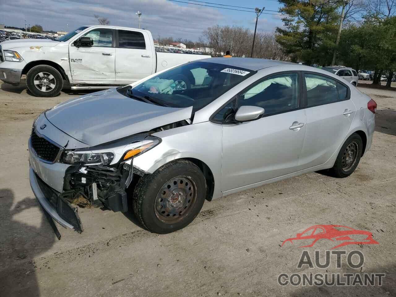 KIA FORTE 2017 - 3KPFK4A79HE133270