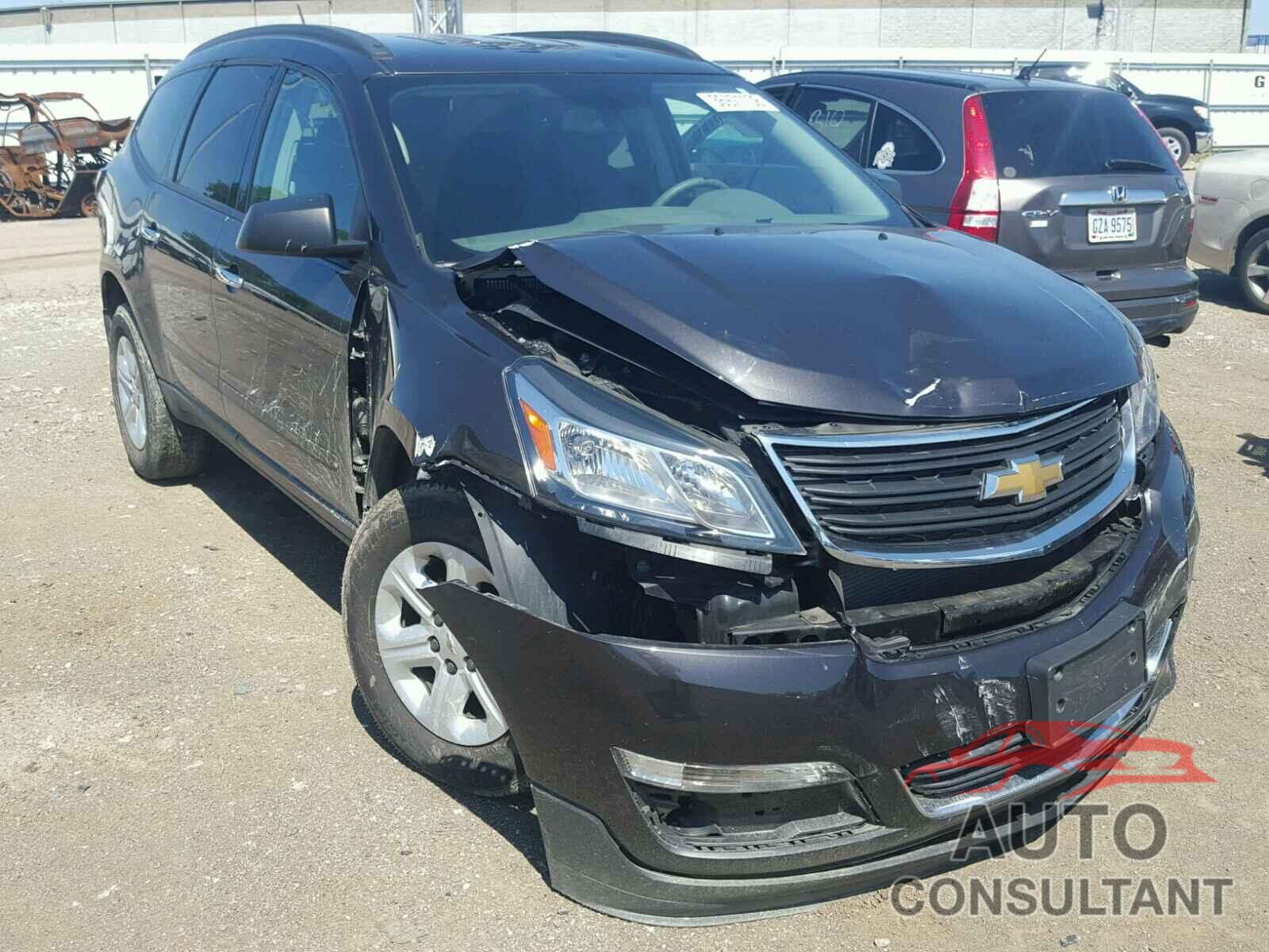 CHEVROLET TRAVERSE 2015 - 1GNKRFED4FJ195320