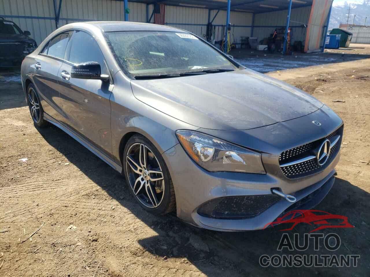 MERCEDES-BENZ CLA-CLASS 2018 - WDDSJ4GB7JN645503