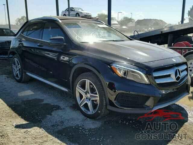 MERCEDES-BENZ GLK250 2015 - WDCTG4EB3FJ182672