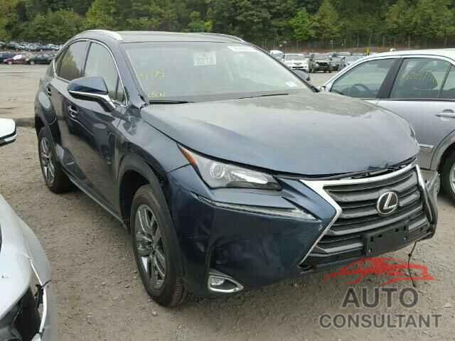 LEXUS NX 2015 - JTJBARBZXF2029800