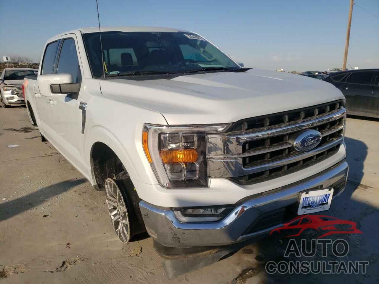 FORD F-150 2021 - 1FTEW1CP5MKE87788