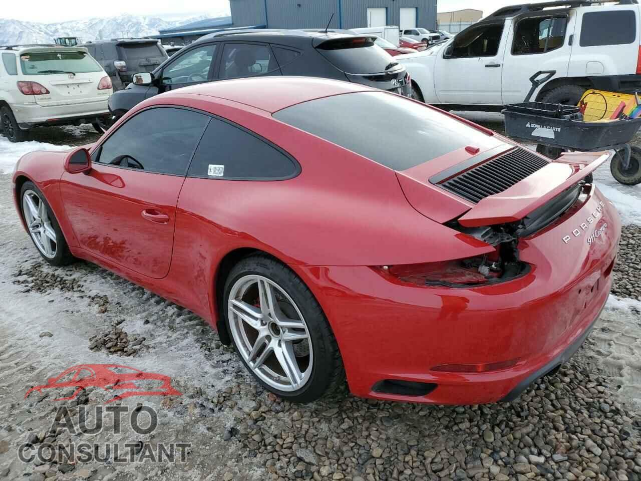 PORSCHE 911 2017 - WP0AA2A93HS106694