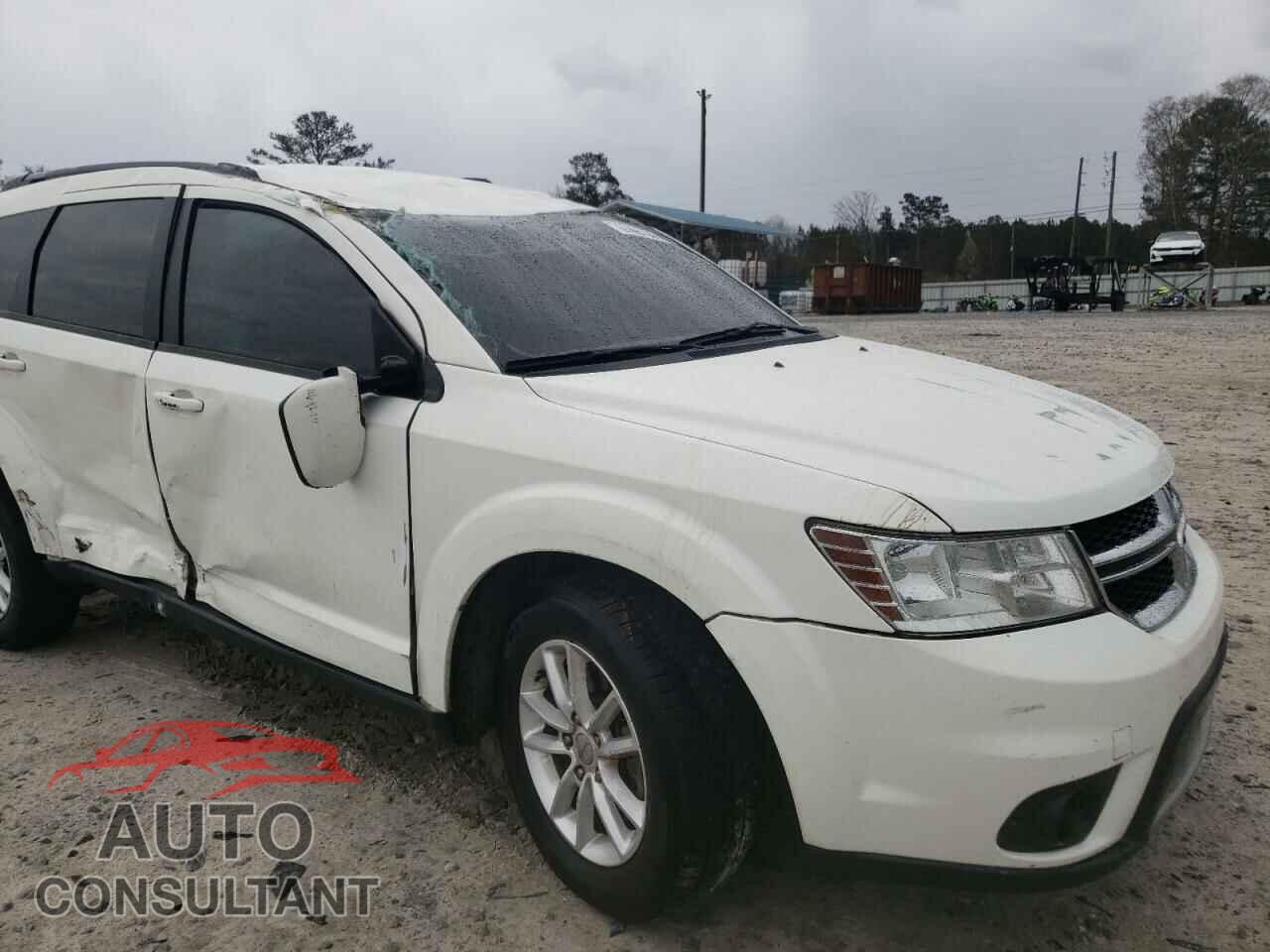 DODGE JOURNEY 2017 - 3C4PDCBG2HT589968