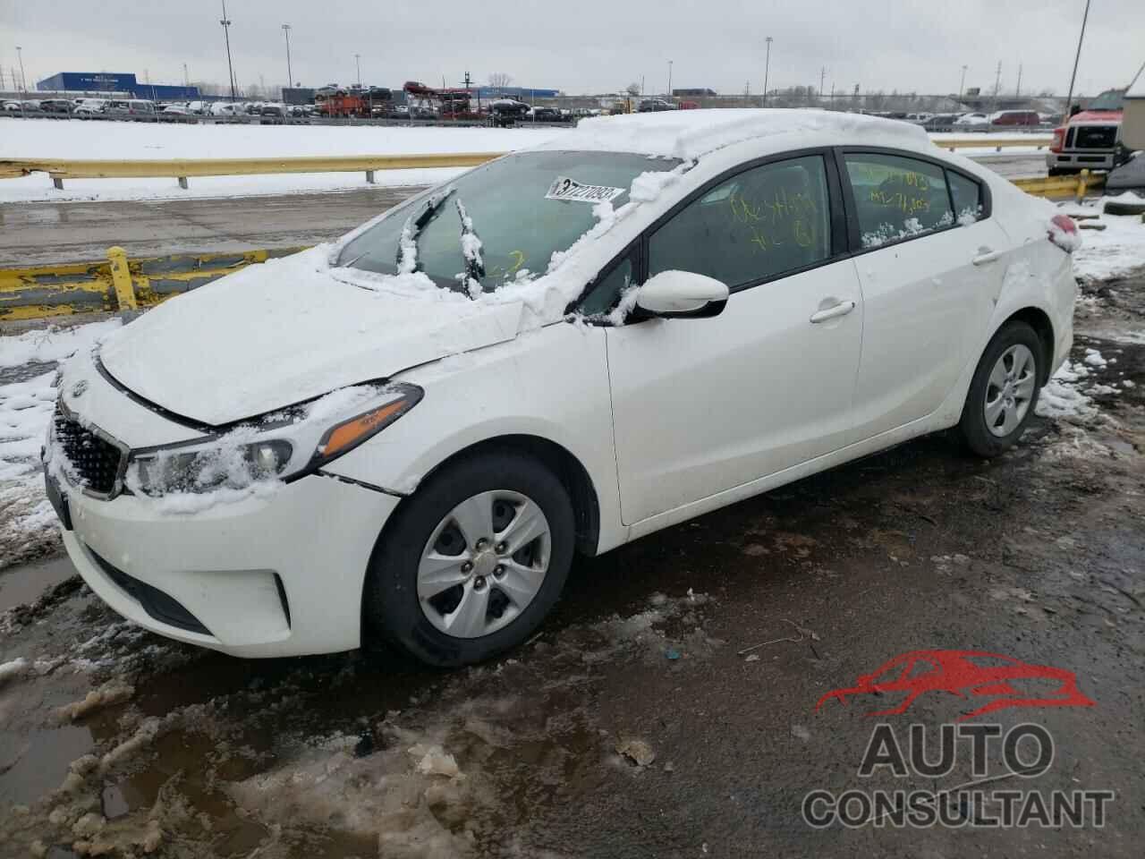 KIA FORTE 2017 - 3KPFL4A73HE084578