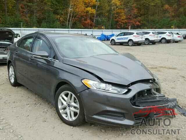 FORD FUSION 2016 - 3FA6P0H75GR321765